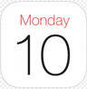 Apple Calendar logo