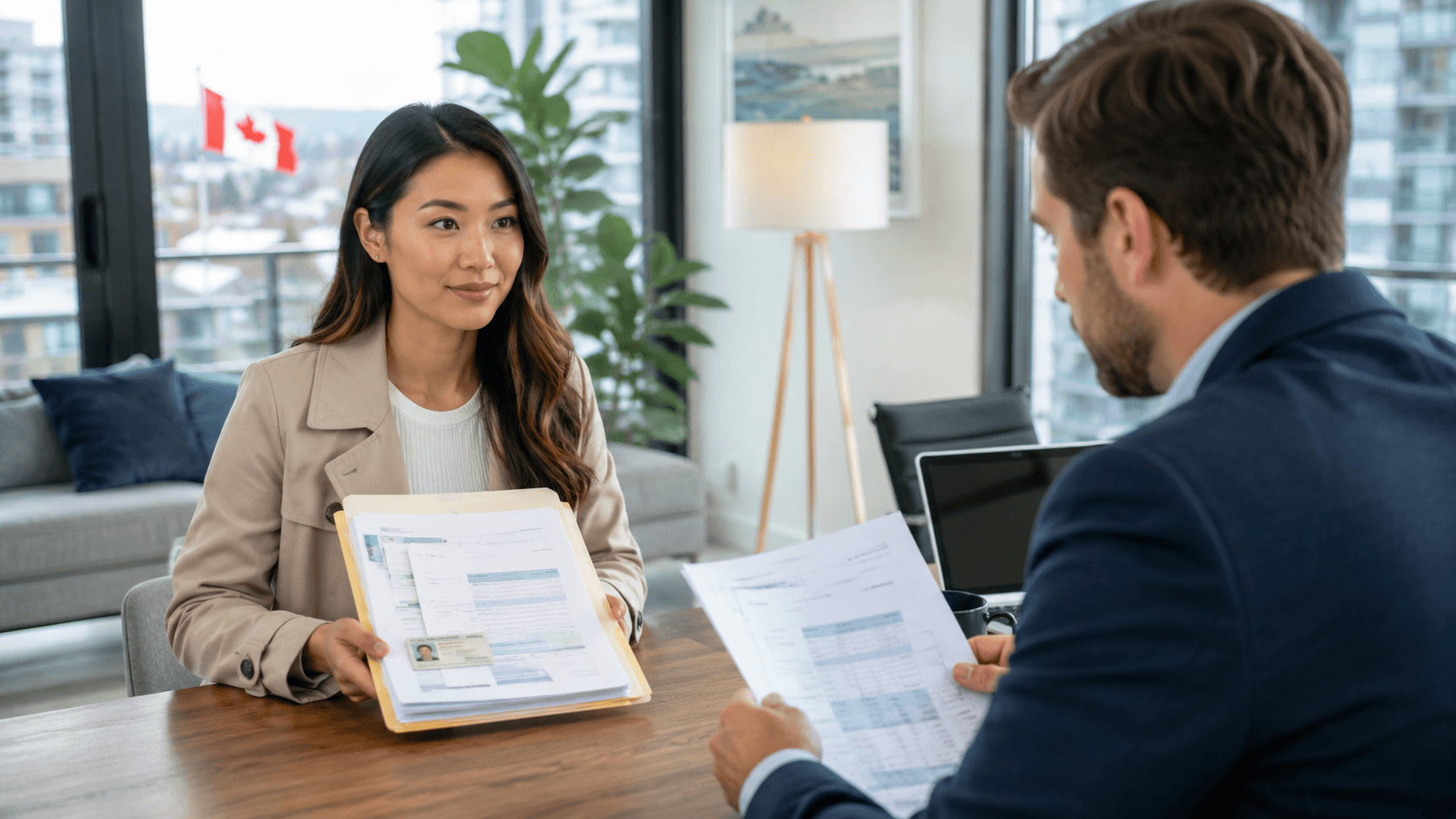 Image description of documents asked by landlords in Canada