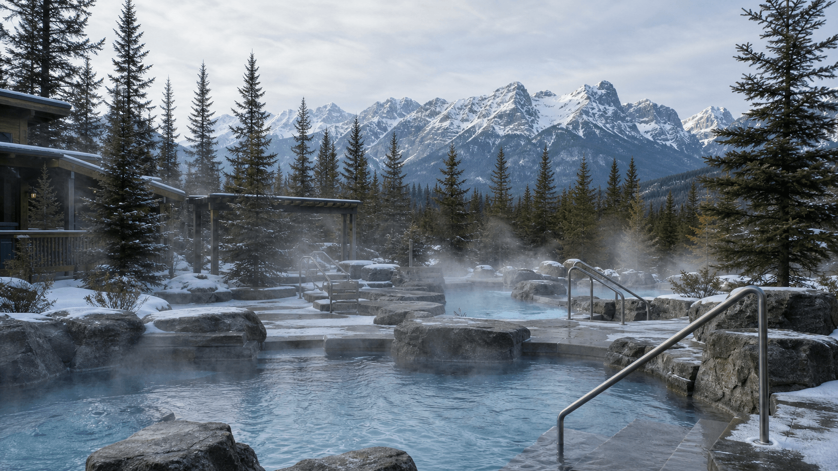 Kananaskis Nordic Spa: hydrotherapy retreat an hour from the core