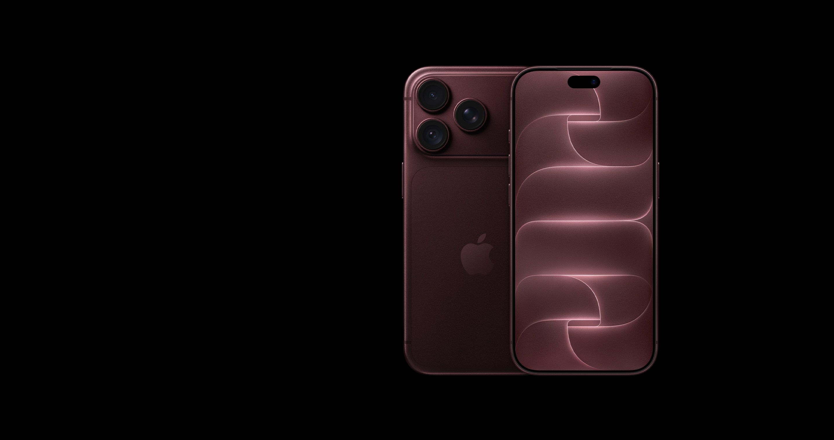 Apple iPhone 18 Pro shown in an official product render