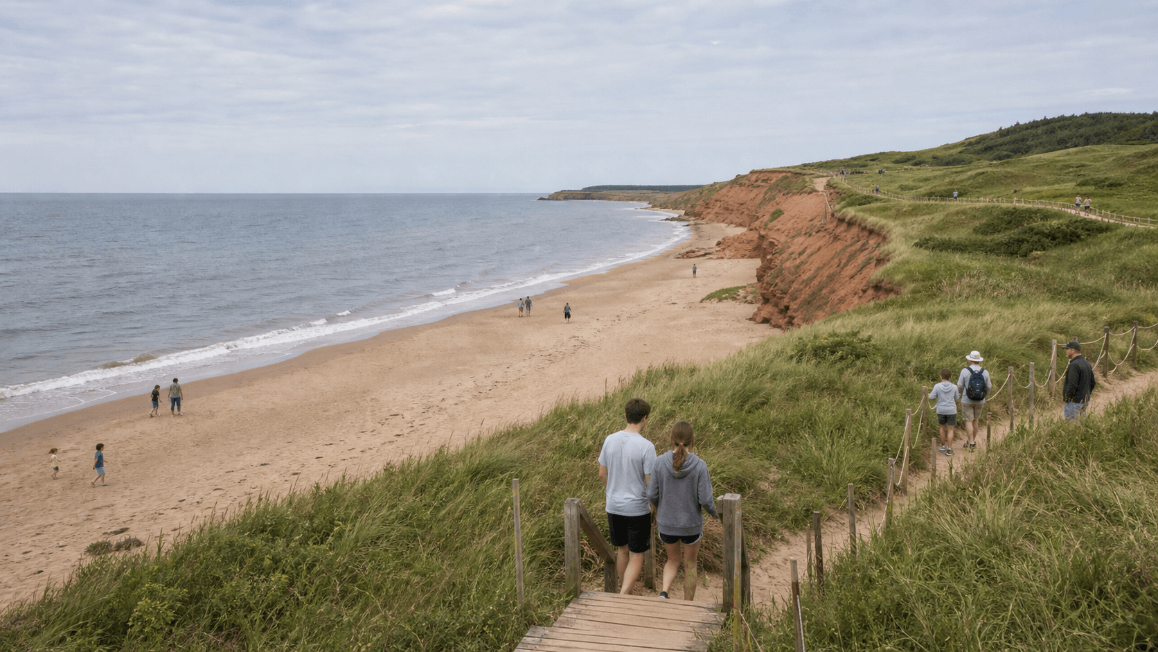 Beach-hop Cavendish and the Green Gables shore
